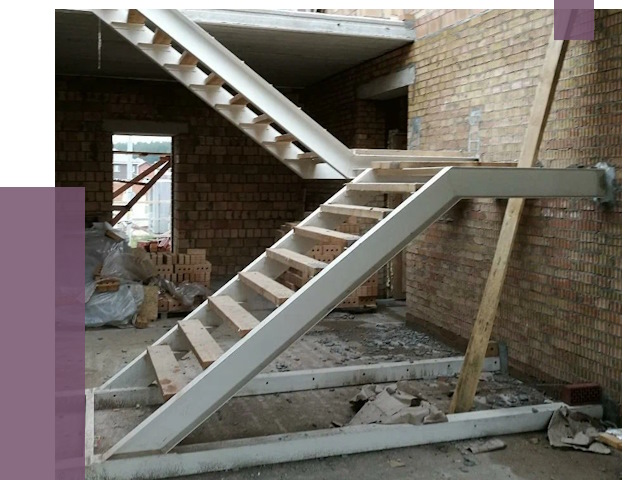 Усиление лестничных конструкций в Гагарине от 13369 руб. — ПРОЛЁТ-Ггр