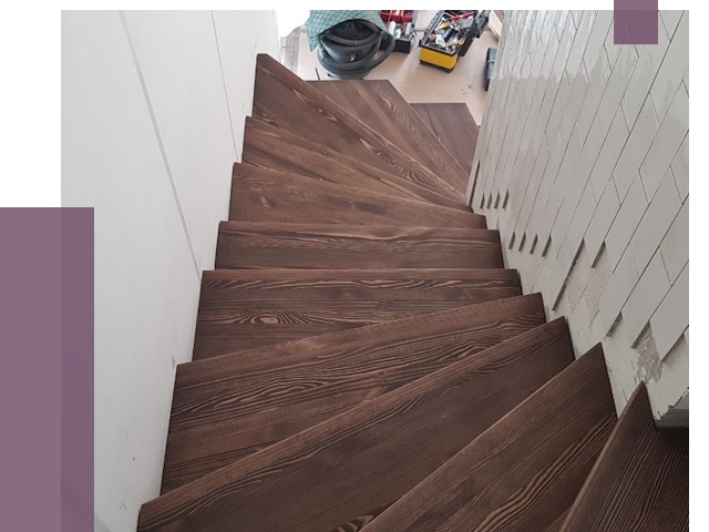 Замена ступеней лестницы в Гагарине от 8531 руб.  | ПРОЛЁТ-Ггр