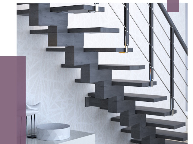 Покраска металлических лестниц в Гагарине от 2289 руб. 