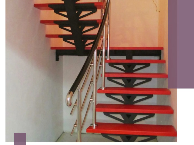 Покраска металлических лестниц в Гагарине — качественно и надежно