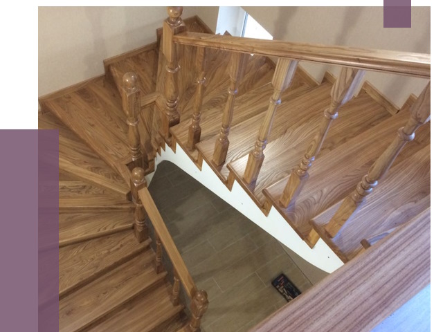 Тонировка лестниц в Гагарине от 8843 руб.  | ПРОЛЁТ-Ггр