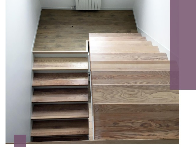 Тонировка лестниц в Гагарине: качественно и долговечно