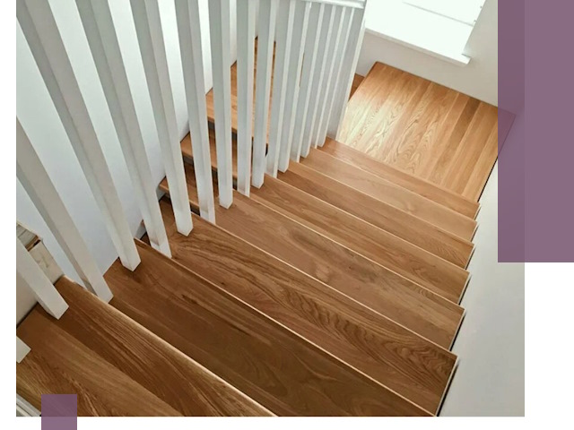 Лестницы из бука в Гагарине: изготовление, монтаж и демонтаж