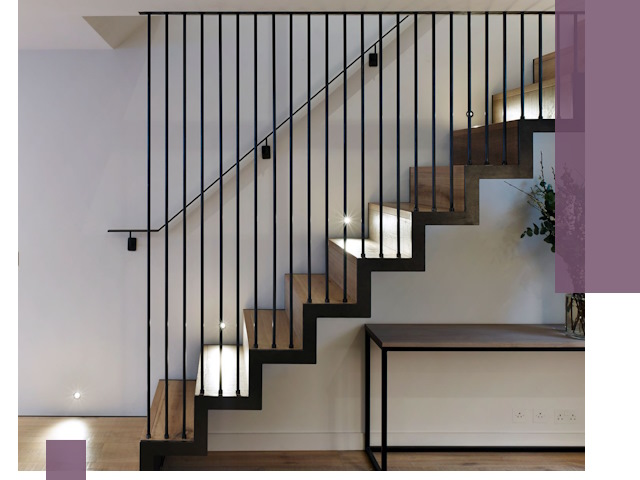 Перила и ограждения из металла и нержавейки в Гагарине