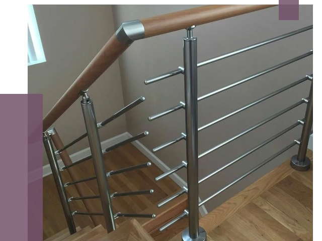 Изготовление перил в Гагарине от 4682 руб. — перила на заказ | ПРОЛЁТ-Ггр