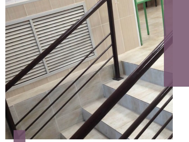 Изготовление перил из металла под ключ в Гагарине