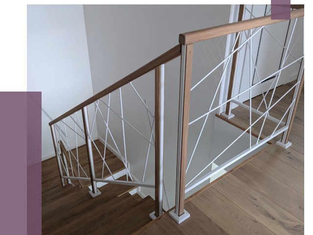 Монтаж перил и ограждений в Гагарине от 4370 руб. за м² | ПРОЛЁТ-Ггр