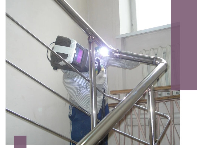 Монтаж перил и ограждений качественно в Гагарине