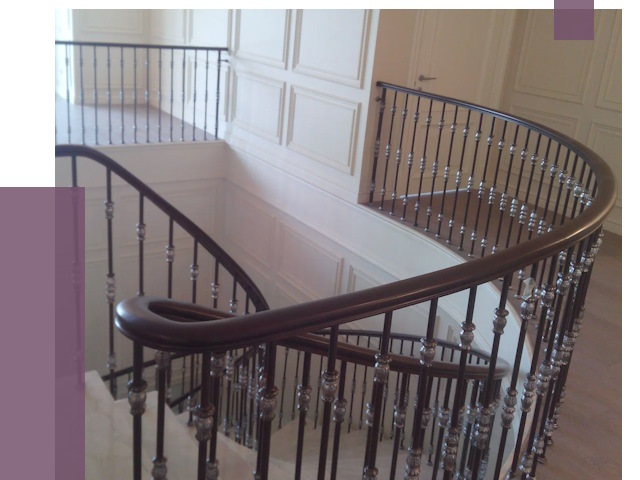Реставрация перил в Гагарине: восстановление от 4370 руб. | ПРОЛЁТ-Ггр