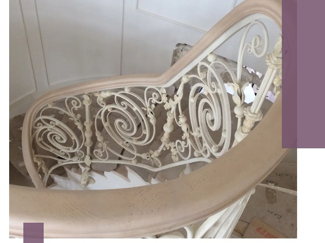 Реставрация перил в Гагарине — профессионально и надёжно