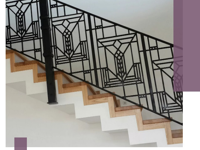 Металлические перила на заказ в Гагарине — монтаж и гарантия