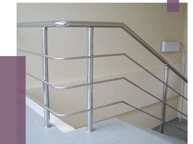 Алюминиевые перила в Гагарине от 6450 руб. под ключ | ПРОЛЁТ-Ггр