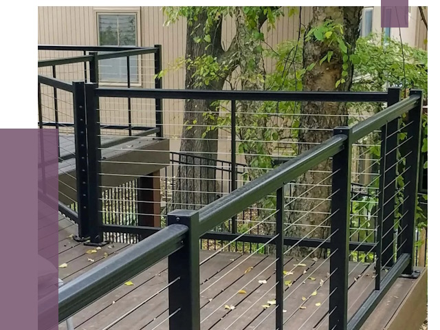 Уличные перила в Гагарине от 7075 руб. — монтаж и изготовление | ПРОЛЁТ-Ггр