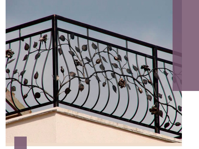 Монтаж балконных ограждений в Гагарине с гарантией качества и сроков