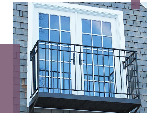 Французские балконы в Гагарине от 7543 руб. за м2