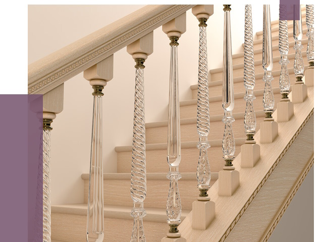 Балюстрады в Гагарине от 15450 руб. — изготовление и монтаж | ПРОЛЁТ-Ггр