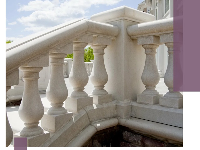 Балюстрады из металла и камня под ключ в Гагарине