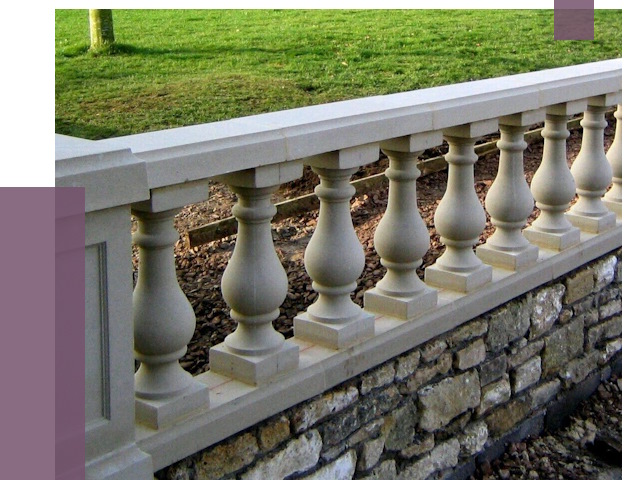 Установка балюстрады в Гагарине от 13005 руб. под ключ 