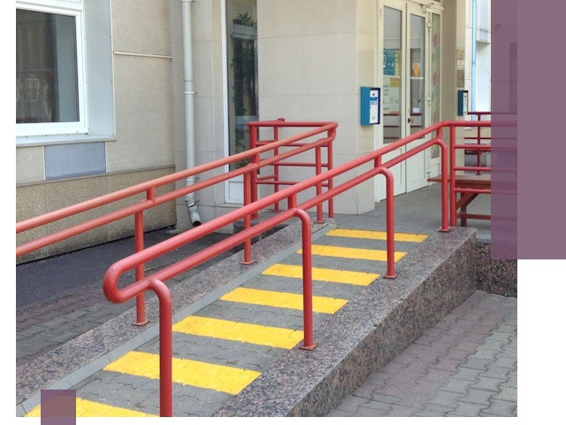 Изготовление пандусов под ключ в Гагарине качественно и быстро