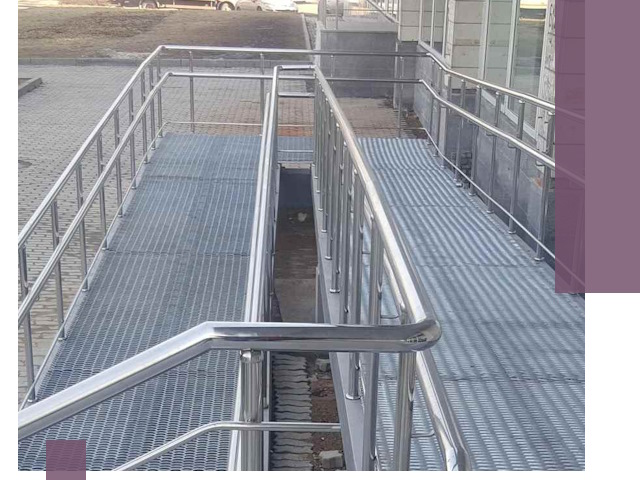 Монтаж пандусов любой сложности в Гагарине за короткие сроки