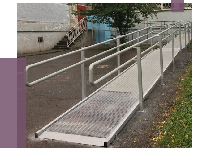 Демонтаж пандусов в Гагарине от 6763 руб. недорого | ПРОЛЁТ-Ггр