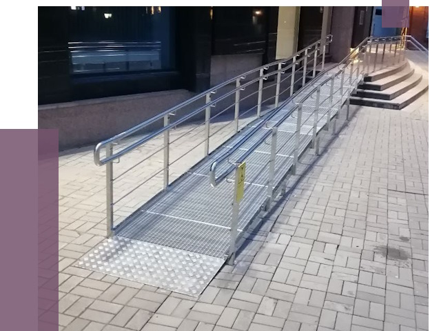 Ремонт пандусов в Гагарине — восстановление от 8843 руб.