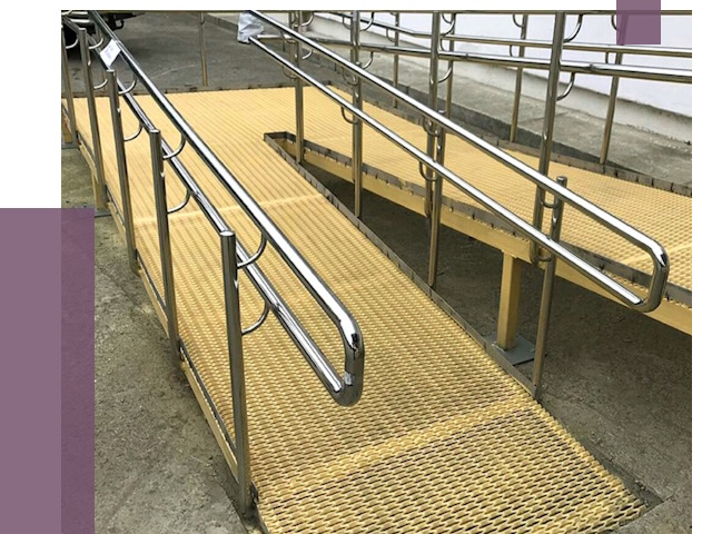 Пандусы для инвалидов в Гагарине под ключ от 18207 руб. — ПРОЛЁТ-Ггр