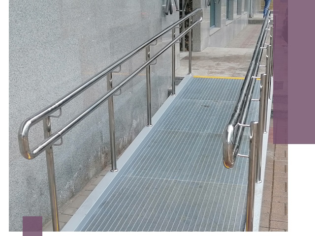 Пандусы для инвалидов в Гагарине — изготовление и монтаж