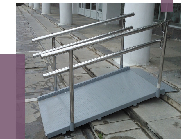 Изготовление пандусов для инвалидов в Гагарине