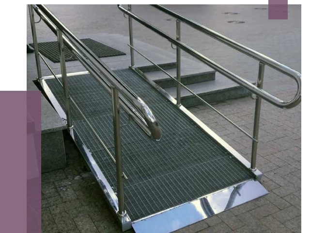 Монтаж пандусов для инвалидов в Гагарине от 8760 руб. под ключ | ПРОЛЁТ-Ггр