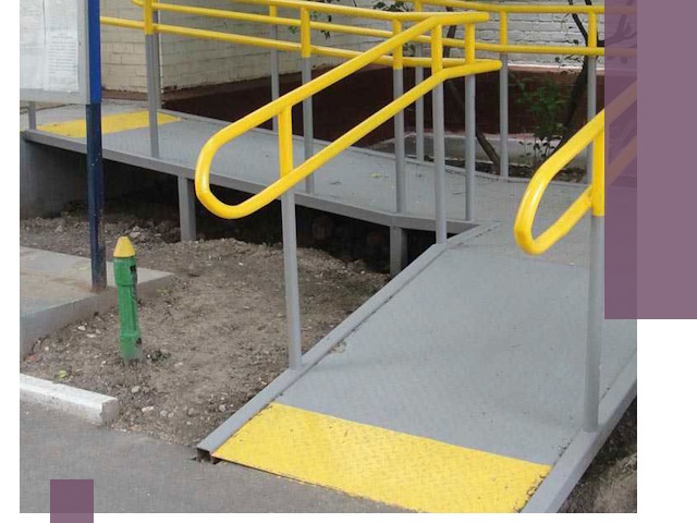 Монтаж пандусов для инвалидов в Гагарине — быстро и качественно