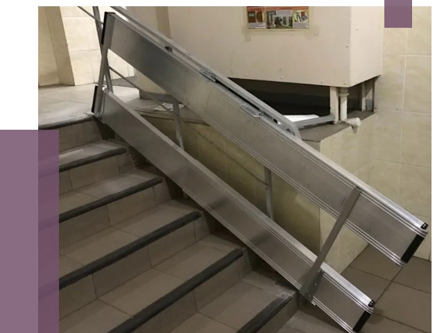 Откидные пандусы в Гагарине от 6763 руб. — купить | ПРОЛЁТ-Ггр