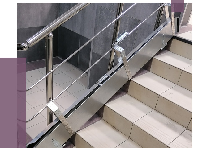 Изготовление откидных пандусов в Гагарине от 8739 руб. 