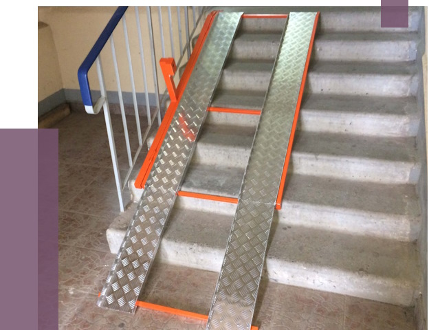 Демонтаж откидных пандусов в Гагарине от 4370 руб. | ПРОЛЁТ-Ггр