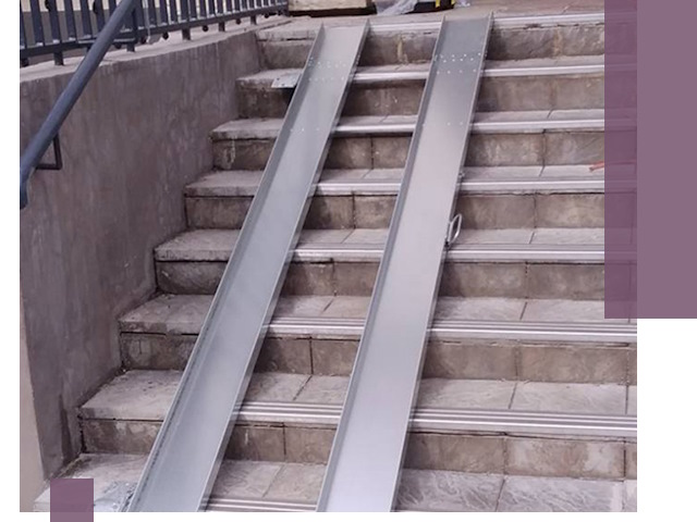 Демонтаж откидных пандусов профессионально в Гагарине