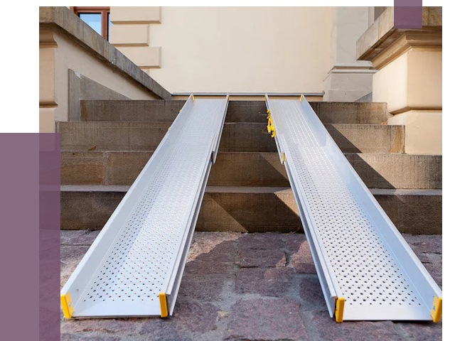 Складные пандусы в Гагарине от 7803 руб. — купить у ПРОЛЁТ-Ггр 