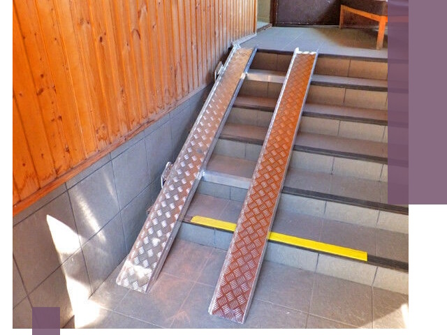 Складные пандусы под заказ и монтаж в Гагарине