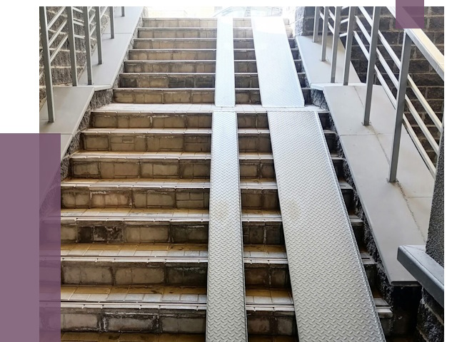 Пандусы для детских колясок в Гагарине от 8791 руб. 