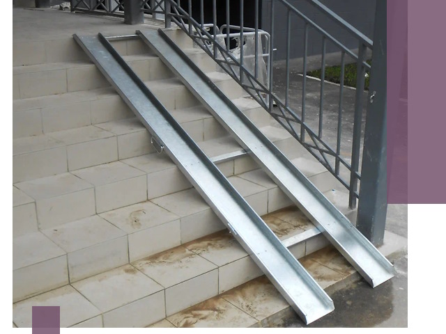 Пандусы для детских колясок в Гагарине: изготовление и монтаж