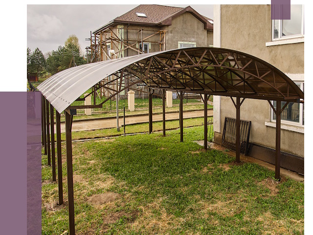 Демонтаж навесов в Гагарине от 4682 руб. — разборка и вывоз | ПРОЛЁТ-Ггр