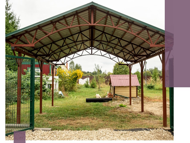 Демонтаж навесов в Гагарине — быстро и аккуратно