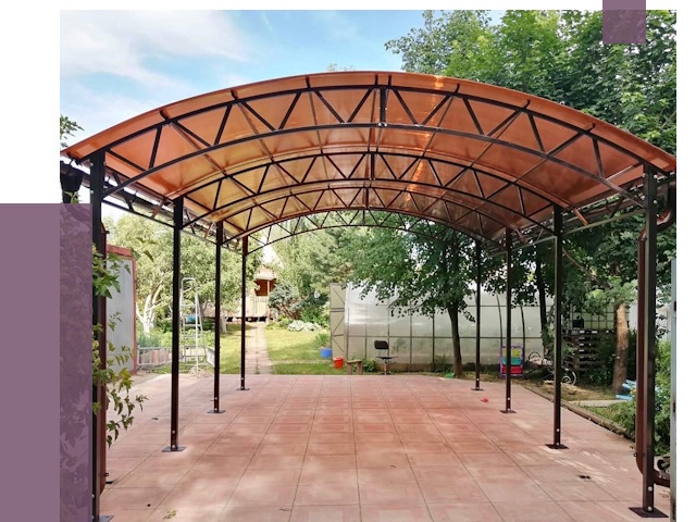 Ремонт навесов в Гагарине от 9104 руб. | ПРОЛЁТ-Ггр