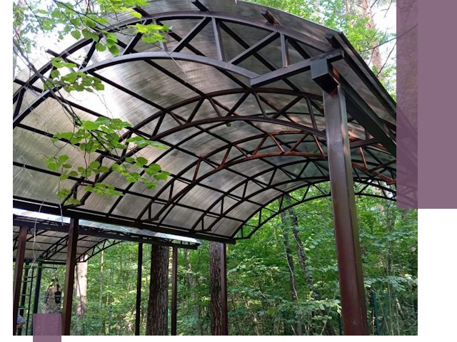 Ремонт навесов в Гагарине: качественно, быстро, с гарантией