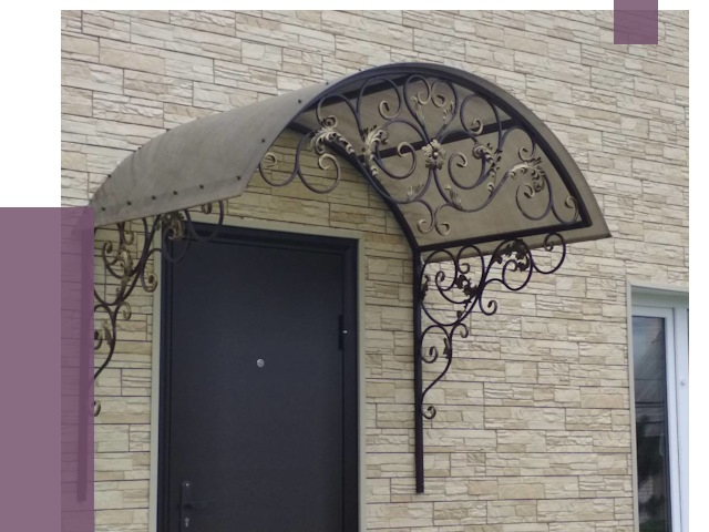 Ремонт козырьков в Гагарине от 7543 руб. | ПРОЛЁТ-Ггр