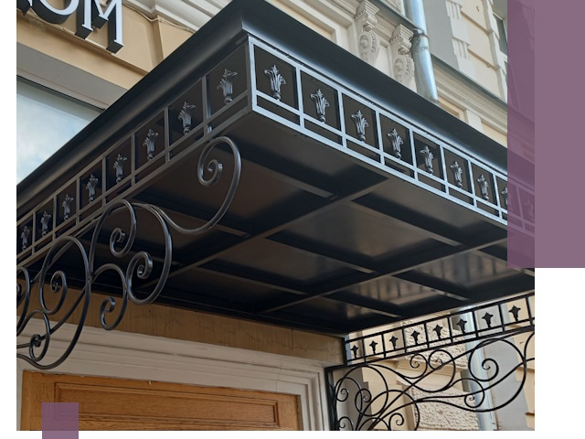 Ремонт козырьков и навесов в Гагарине — быстро и качественно