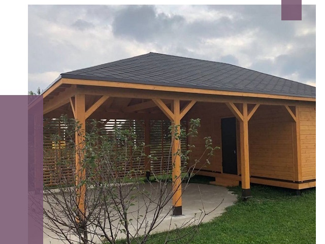 Навесы под ключ в Гагарине от 49159 руб.  | ПРОЛЁТ-Ггр