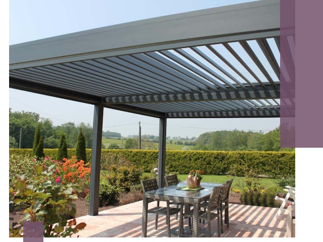 Навесы пристенные под ключ в Гагарине — изготовление и монтаж