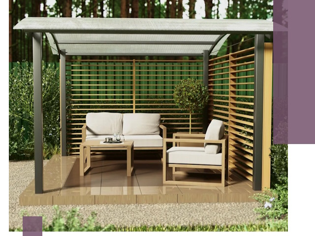 Навесы для дачи в Гагарине: изготовление, монтаж и демонтаж