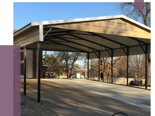 Двускатные навесы в Гагарине от 8167 руб.  | ПРОЛЁТ-Ггр