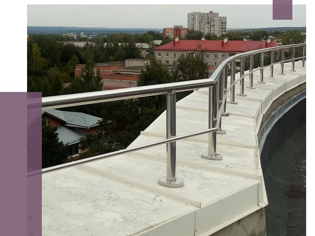 Парапеты и ограждения кровли в Гагарине от 5046 руб. 